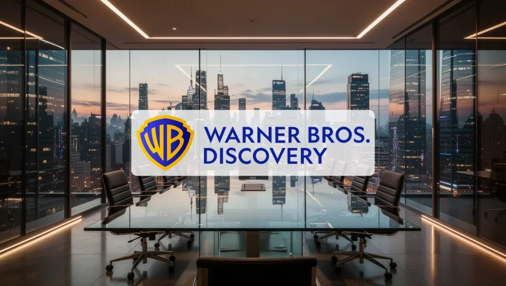 Warner Bros. Discovery (A) Aktie - Beitragsbild (KI-generiertes Symbolbild)