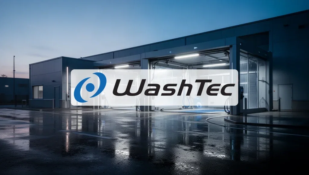 Washtec Aktie: 52-Wochen-Tief bei 36,10 Euro Washtec Aktie - Beitragsbild (KI-generiertes Symbolbild)