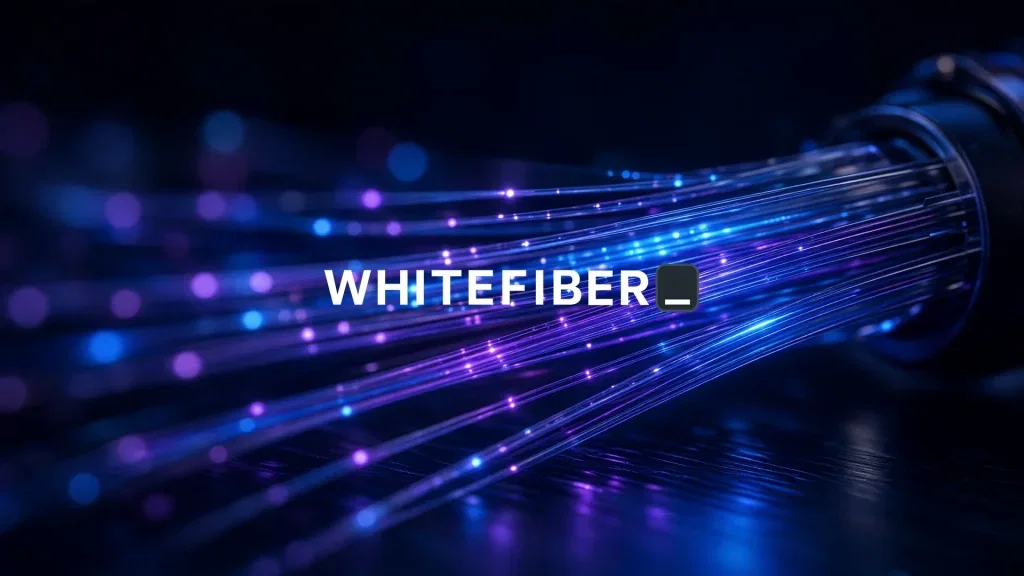 WhiteFiber Aktie - Beitragsbild (KI-generiertes Symbolbild)