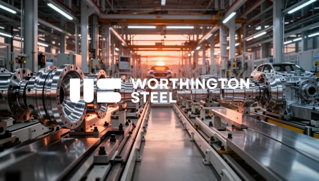 Worthington Steel Aktie - Beitragsbild (KI-generiertes Symbolbild)