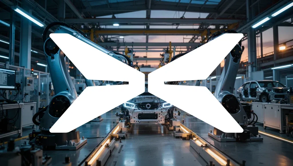 XPeng Aktie: P7+ wird bei Magna Steyr gefertigt XPeng Aktie - Beitragsbild (KI-generiertes Symbolbild)