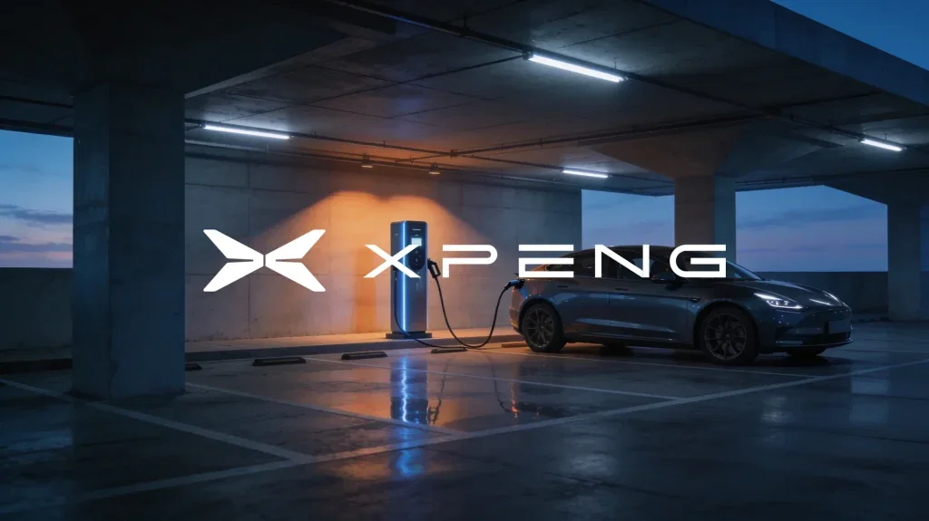 XPeng Aktie: 4,4 Prozent Minus trotz Innovations-Offensive XPeng Aktie - Beitragsbild (KI-generiertes Symbolbild)