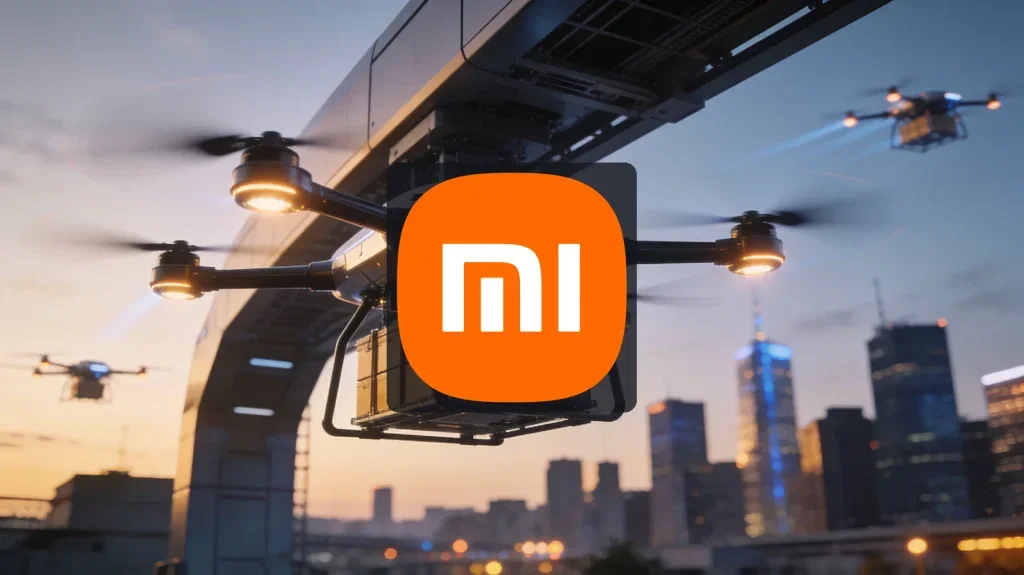 Xiaomi Aktie: SkyNomad-Auslieferungen in 75 Städten Xiaomi Aktie - Beitragsbild (KI-generiertes Symbolbild)