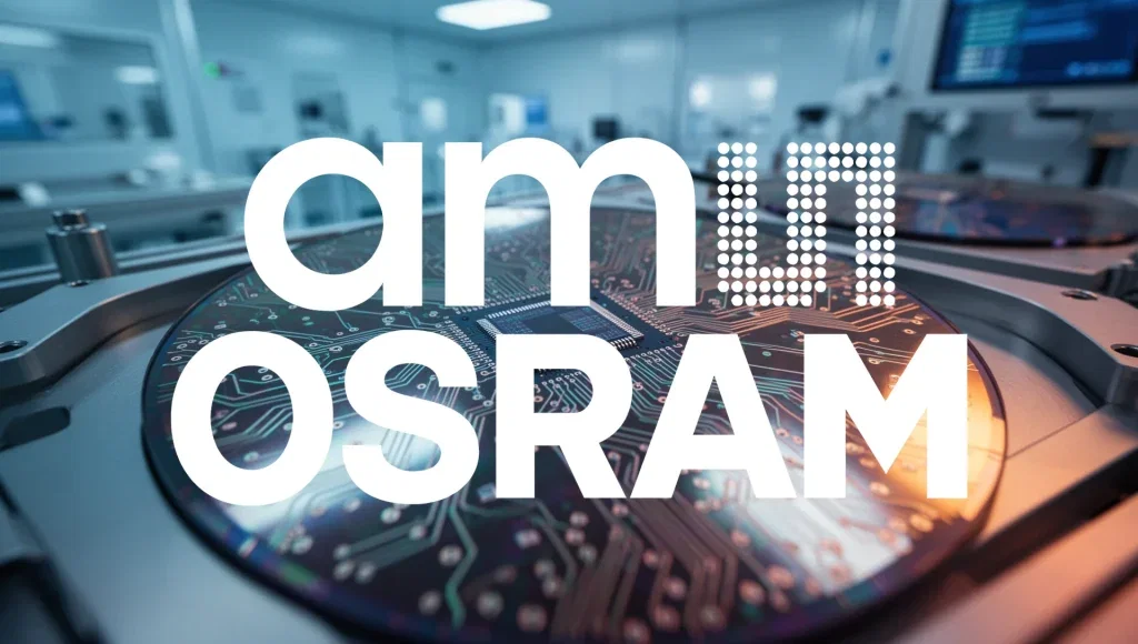 ams-OSRAM Aktie: Verkauf an indie Semiconductor erwartet ams-OSRAM Aktie - Beitragsbild (KI-generiertes Symbolbild)