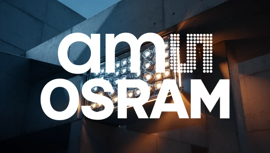 ams-OSRAM Aktie: 126 Prozent Jahresgewinn seit Januar ams-OSRAM Aktie - Beitragsbild (KI-generiertes Symbolbild)