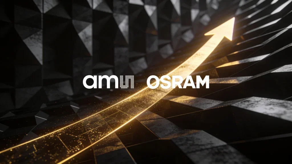 ams-OSRAM Aktie - Beitragsbild (KI-generiertes Symbolbild)