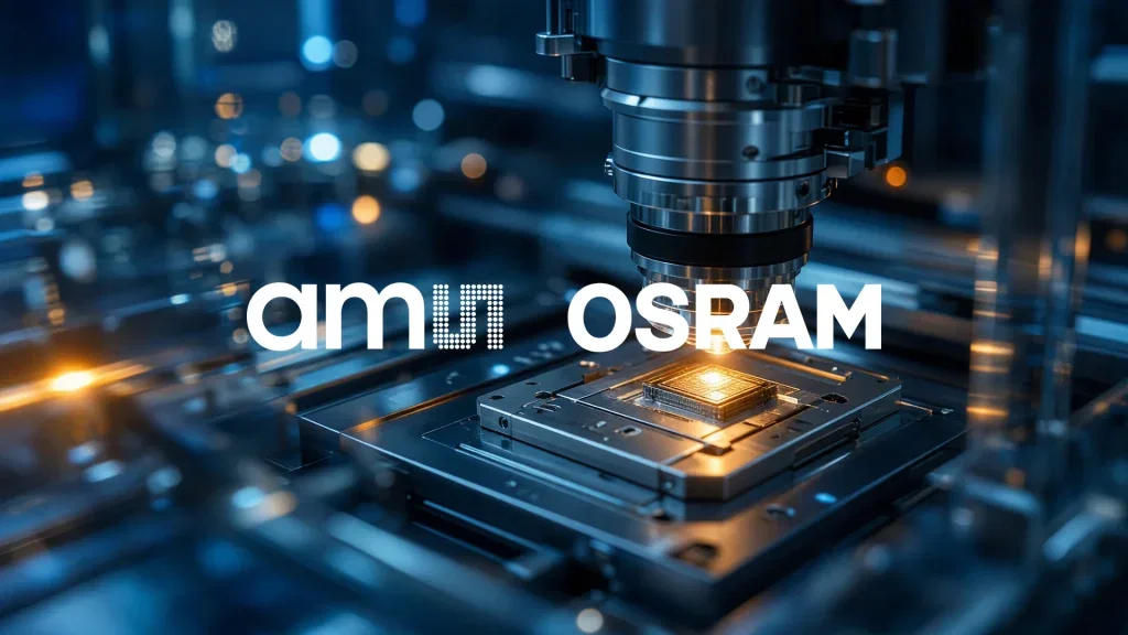ams-OSRAM Aktie: Jefferies traut Dreijahreshoch zu ams-OSRAM Aktie - Beitragsbild (KI-generiertes Symbolbild)