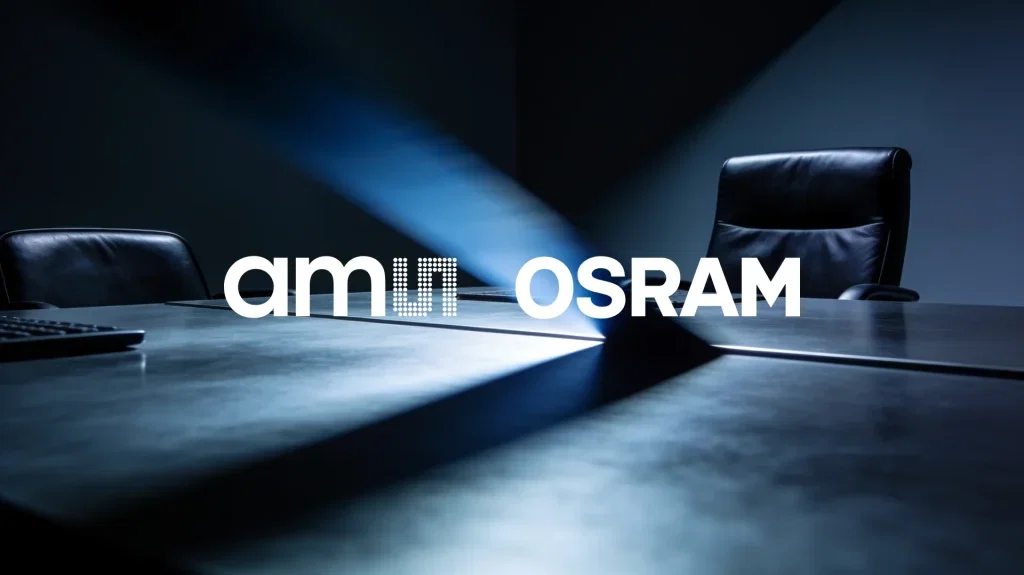 ams-OSRAM Aktie: Kurs bricht um 10 Prozent ein ams-OSRAM Aktie - Beitragsbild (KI-generiertes Symbolbild)