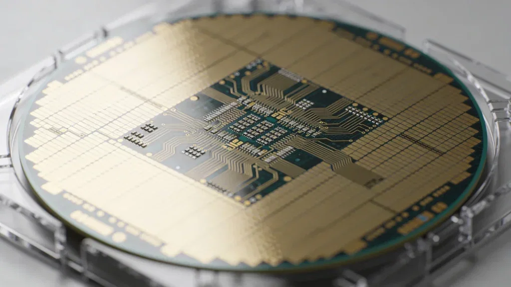 iShares MSCI Global Semiconductors ETF: 146,8 Mrd USD Chipverkäufe im Juli iShares MSCI Global Semiconductors UCITS ETF USD Acc Aktie - Beitragsbild (KI-generiertes Symbolbild)