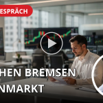 Angst vor dem Zins: Anleihenmärkte bremsen die Rekordrallye, Dell und Palo Alto liefern trotzdem stark ab