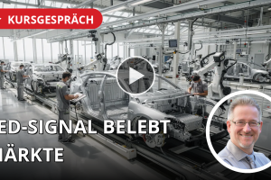 Fed-Signal sorgt für Erleichterung, Volkswagen zieht den Rotstift, Bayer zwischen Hoffnung und Realität