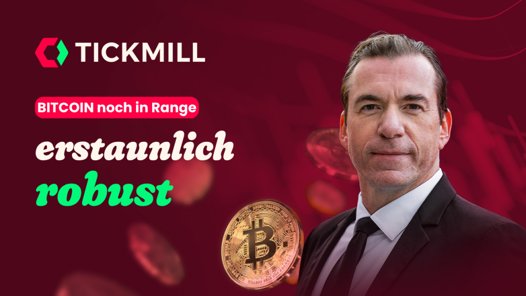 Bitcoin hält die Range: Risk-on trotz Inflations- und Zinsstress? Bitcoin hält die Range: Risk-on trotz Inflations- und Zinsstress?
