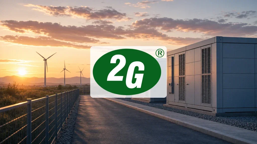 2G Energy Aktie: Energy-Vault-Auftrag treibt Mittelfristziele 2G Energy Aktie - Beitragsbild (KI-generiertes Symbolbild)