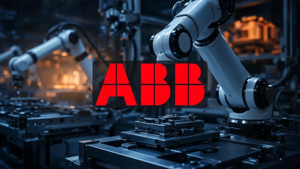 ABB Aktie: AI Robot Trainer senkt Einrichtungsaufwand ABB Aktie - Beitragsbild (KI-generiertes Symbolbild)