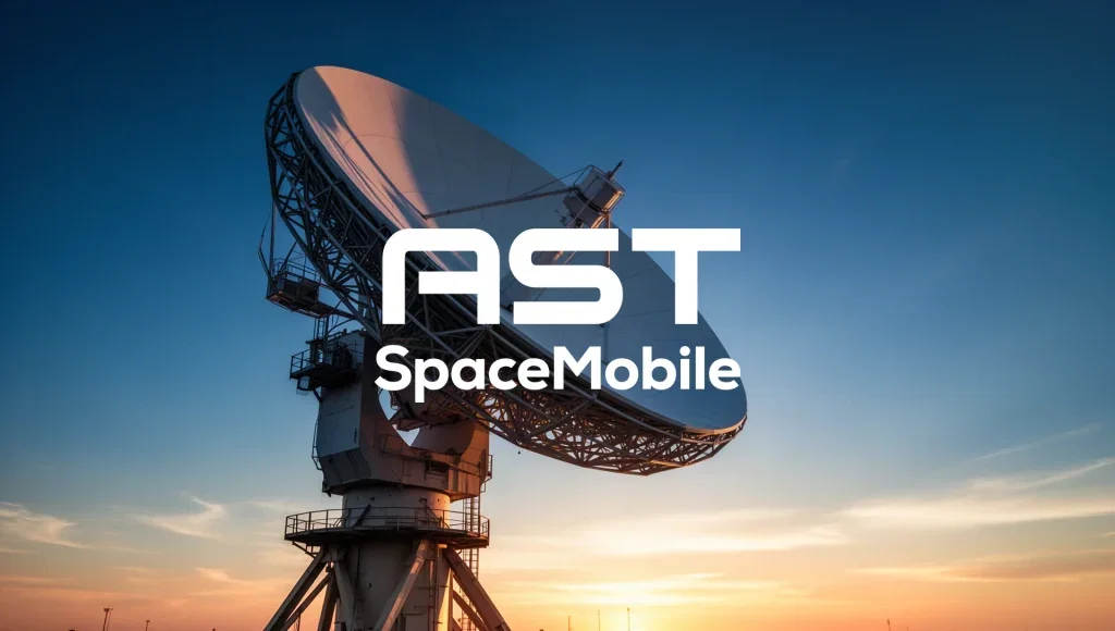 AST SpaceMobile Aktie: TELUS schließt Satellitentest ab AST SpaceMobile Aktie - Beitragsbild (KI-generiertes Symbolbild)
