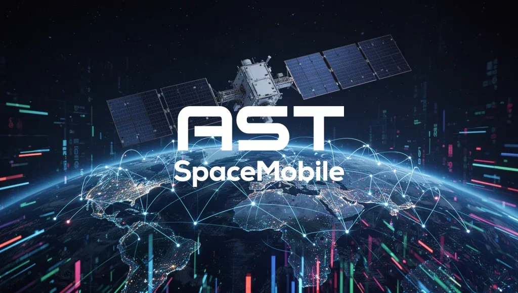 AST SpaceMobile Aktie: TELUS-Test verbindet Satelliten- und Mobilfunknetz AST SpaceMobile Aktie - Beitragsbild (KI-generiertes Symbolbild)