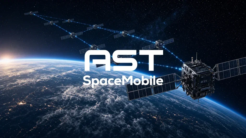AST SpaceMobile Aktie: Deutsche Bank stuft auf Kaufen hoch AST SpaceMobile Aktie - Beitragsbild (KI-generiertes Symbolbild)