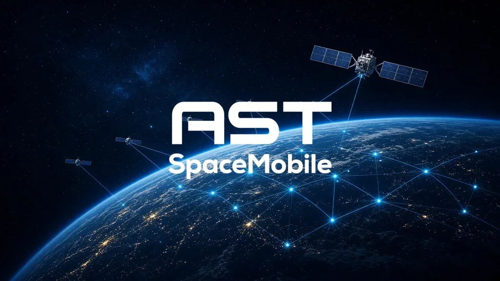 AST SpaceMobile Aktie - Beitragsbild (KI-generiertes Symbolbild)