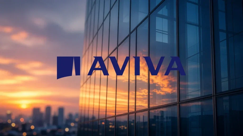 AVIVA Aktie - Beitragsbild (KI-generiertes Symbolbild)