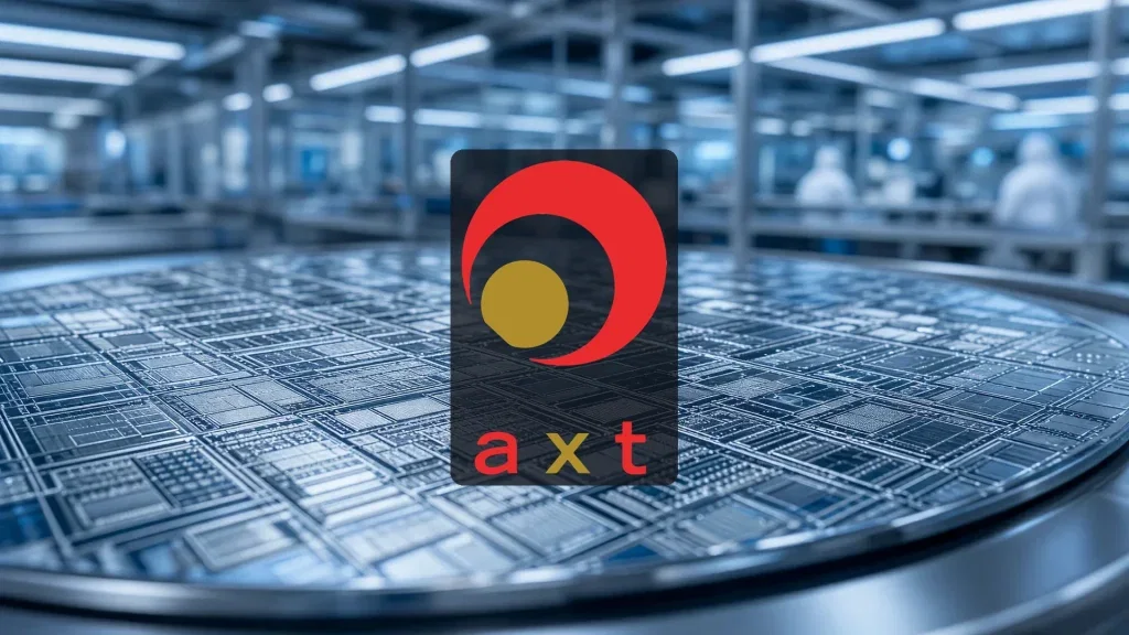 AXT Aktie: Hält die Finanzierung? AXT Aktie - Beitragsbild (KI-generiertes Symbolbild)