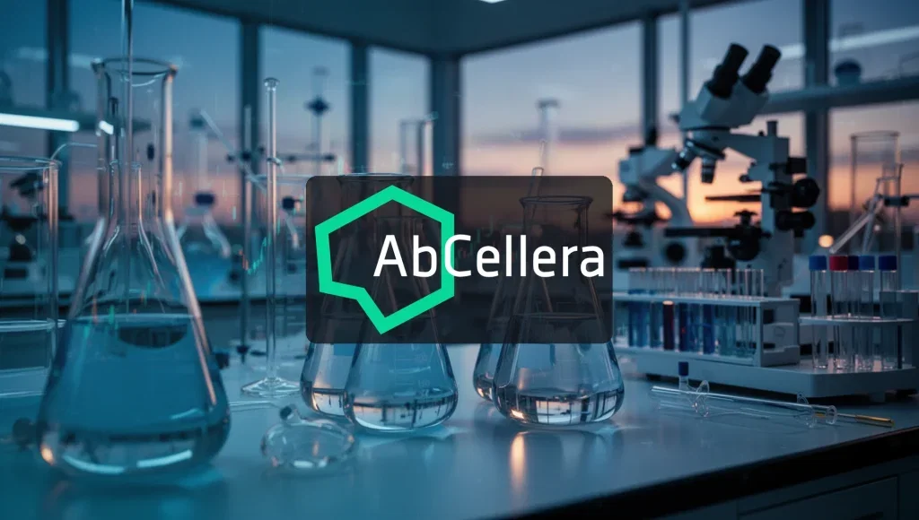 AbCellera Biologics: Aktie verliert 7 Prozent AbCellera Biologics Aktie - Beitragsbild (KI-generiertes Symbolbild)