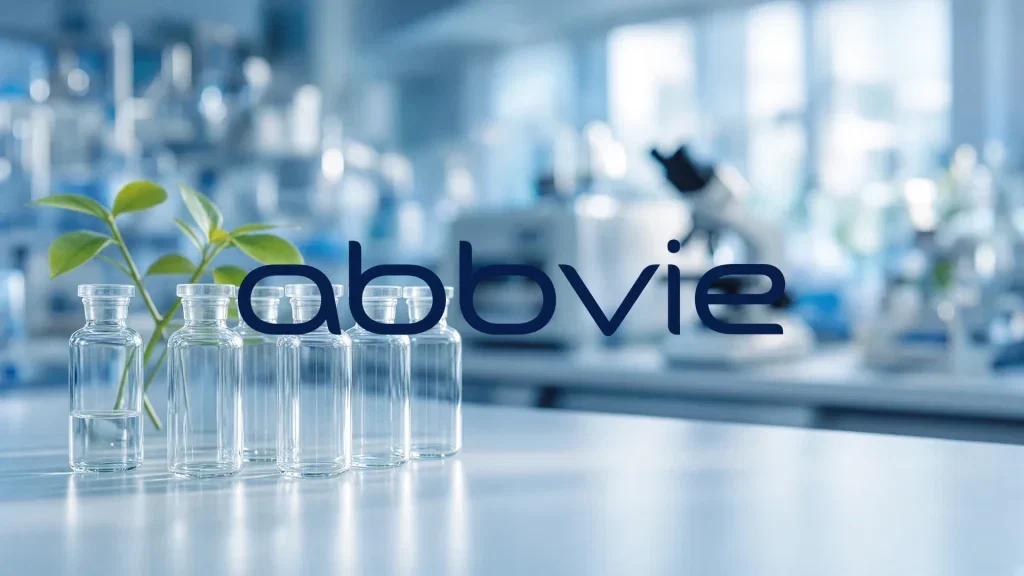 AbbVie Aktie: Scotiabank hebt Kursziel an AbbVie Aktie - Beitragsbild (KI-generiertes Symbolbild)