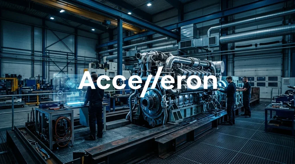 Accelleron Industries Aktie: ClassNK zertifiziert Softwaremodule Accelleron Industries Aktie - Beitragsbild (KI-generiertes Symbolbild)