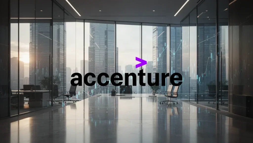 Accenture Aktie: Q4-Zahlen erscheinen am Donnerstag Accenture Aktie - Beitragsbild (KI-generiertes Symbolbild)