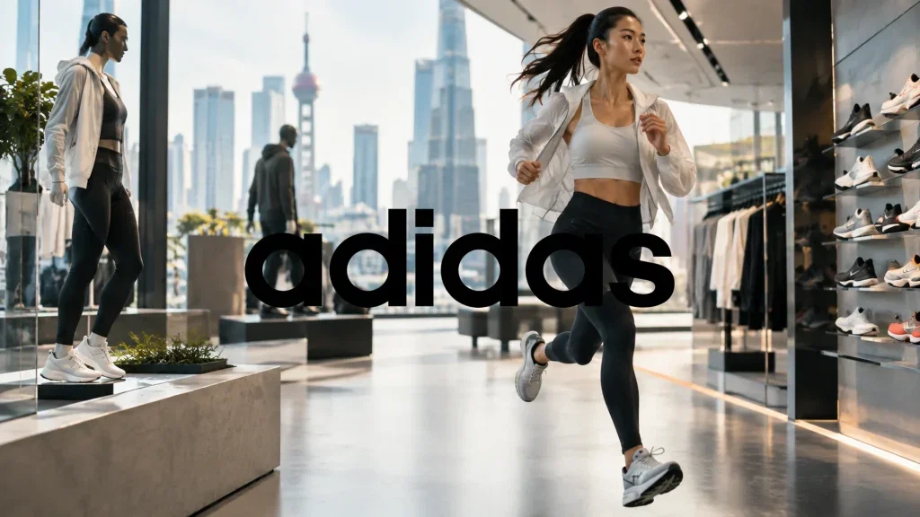 Adidas Aktie: In China läuft die Serie seit 14 Quartalen Adidas Aktie - Beitragsbild (KI-generiertes Symbolbild)