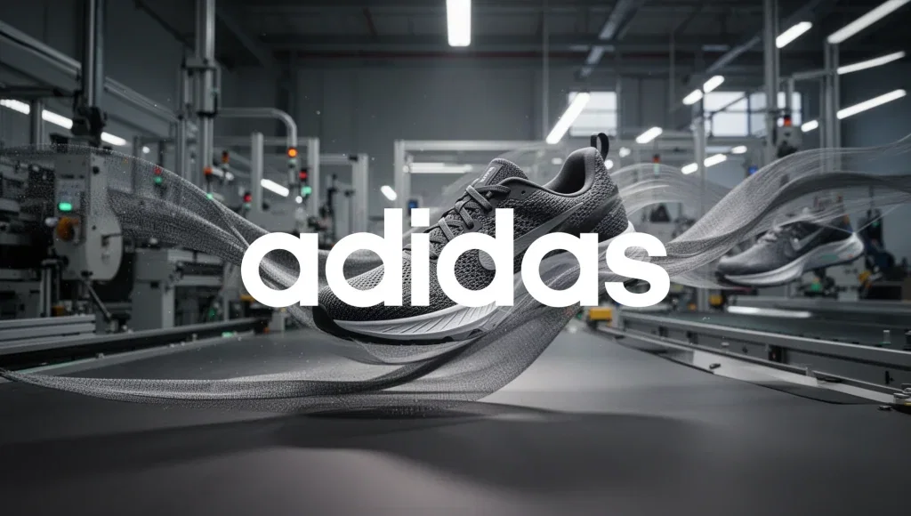 Adidas: Aktie steigt trotz Nachfragesorgen Adidas Aktie - Beitragsbild (KI-generiertes Symbolbild)