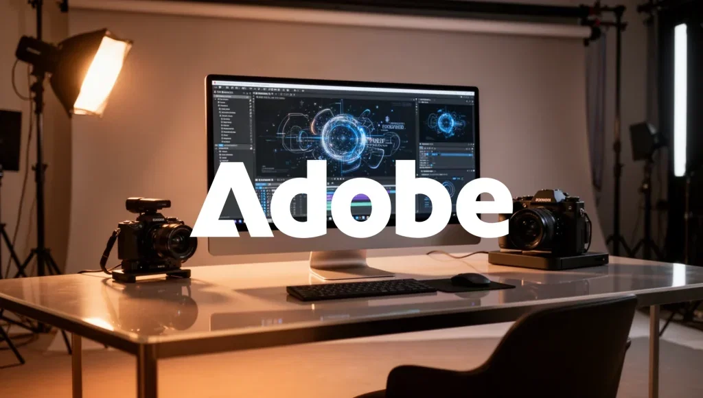 Adobe Aktie - Beitragsbild (KI-generiertes Symbolbild)