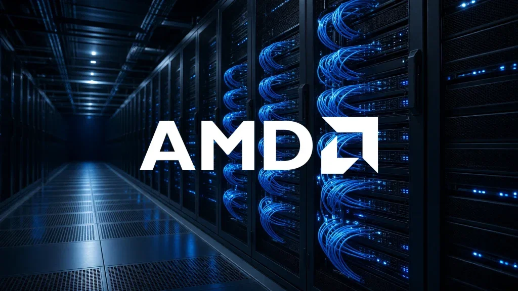 AMD Aktie: Europa-Cluster mit Instinct AMD Aktie - Beitragsbild (KI-generiertes Symbolbild)