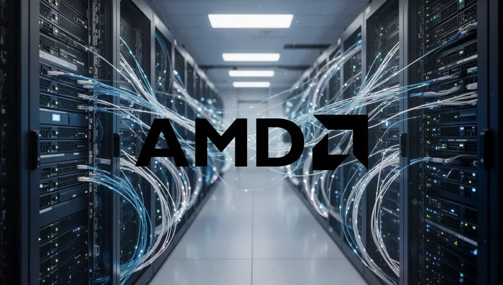 AMD Aktie - Beitragsbild (KI-generiertes Symbolbild)