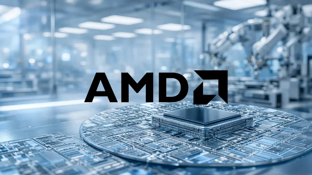 AMD Aktie: Ross-Software und Raumfahrt-Chip starten AMD Aktie - Beitragsbild (KI-generiertes Symbolbild)