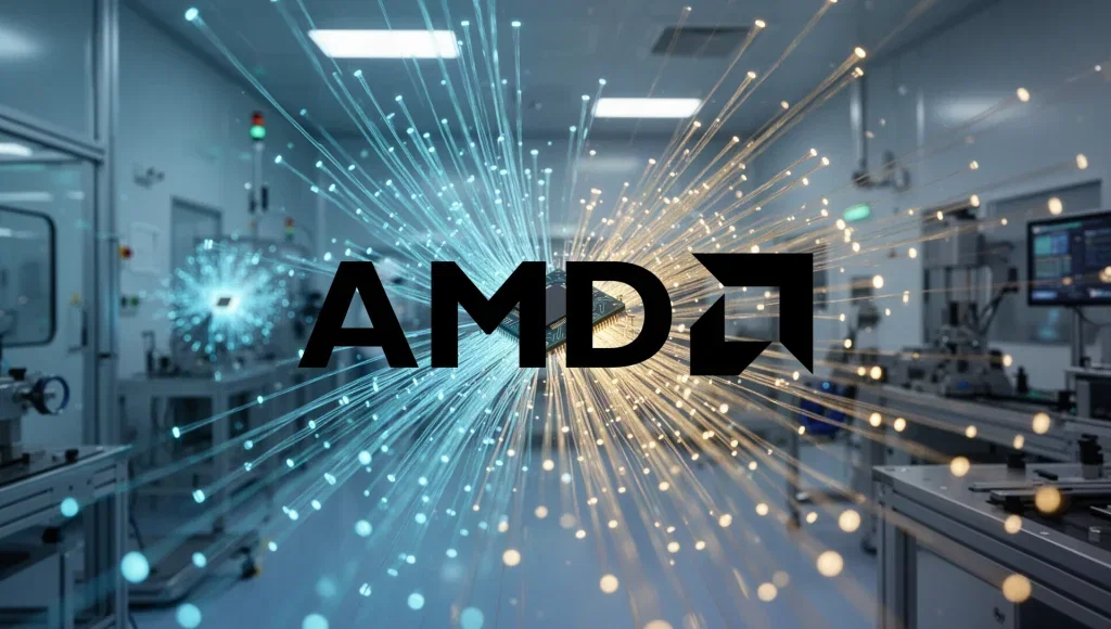AMD Aktie: Billionen-Marke und Korea-Reise AMD Aktie - Beitragsbild (KI-generiertes Symbolbild)