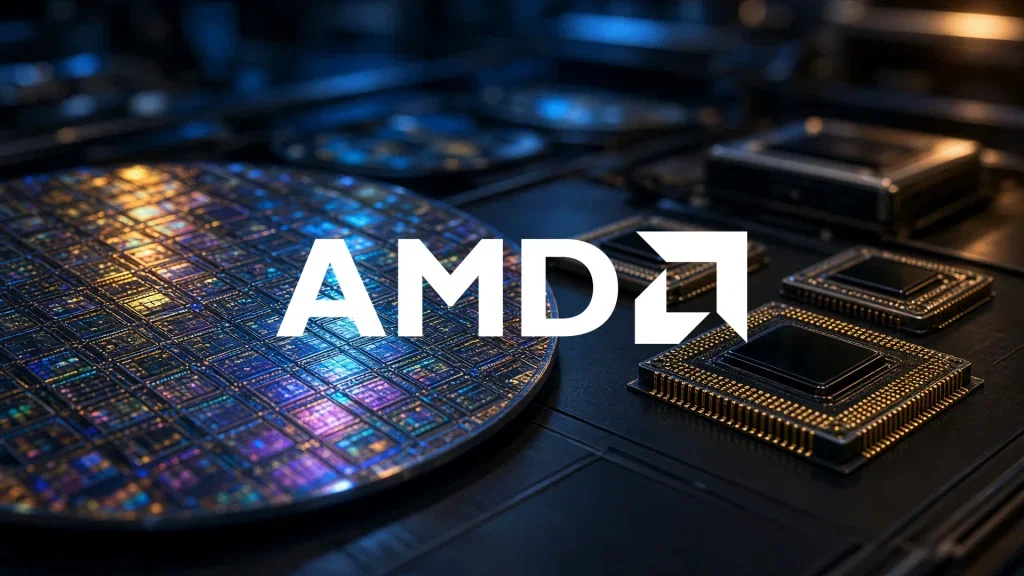 AMD Aktie - Beitragsbild (KI-generiertes Symbolbild)