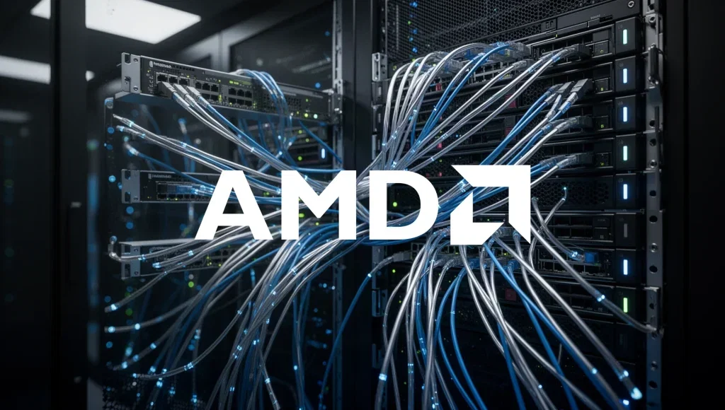 AMD Aktie: Helios-Auslieferung planmäßig gestartet AMD Aktie - Beitragsbild (KI-generiertes Symbolbild)