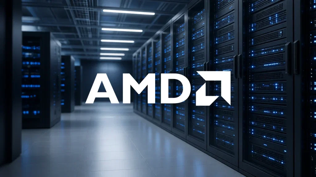 AMD Aktie: Helion-Rack vorgestellt, Marktstart geplant AMD Aktie - Beitragsbild (KI-generiertes Symbolbild)