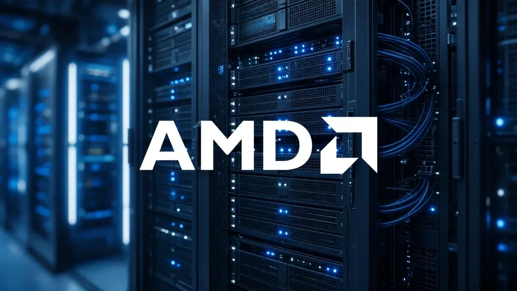 AMD Aktie: Su nennt Samsung und SK hynix Schlüsselpartner AMD Aktie - Beitragsbild (KI-generiertes Symbolbild)