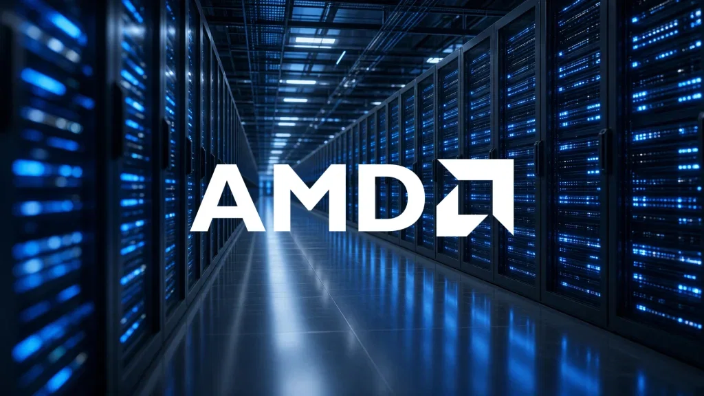 AMD Aktie: KI-Sorgen drücken Chipwerte AMD Aktie - Beitragsbild (KI-generiertes Symbolbild)