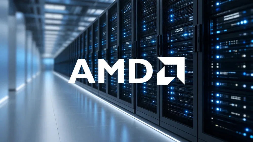 AMD Aktie: Vultr-Supercluster in Indien? AMD Aktie - Beitragsbild (KI-generiertes Symbolbild)