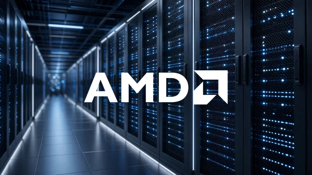AMD Aktie - Beitragsbild (KI-generiertes Symbolbild)