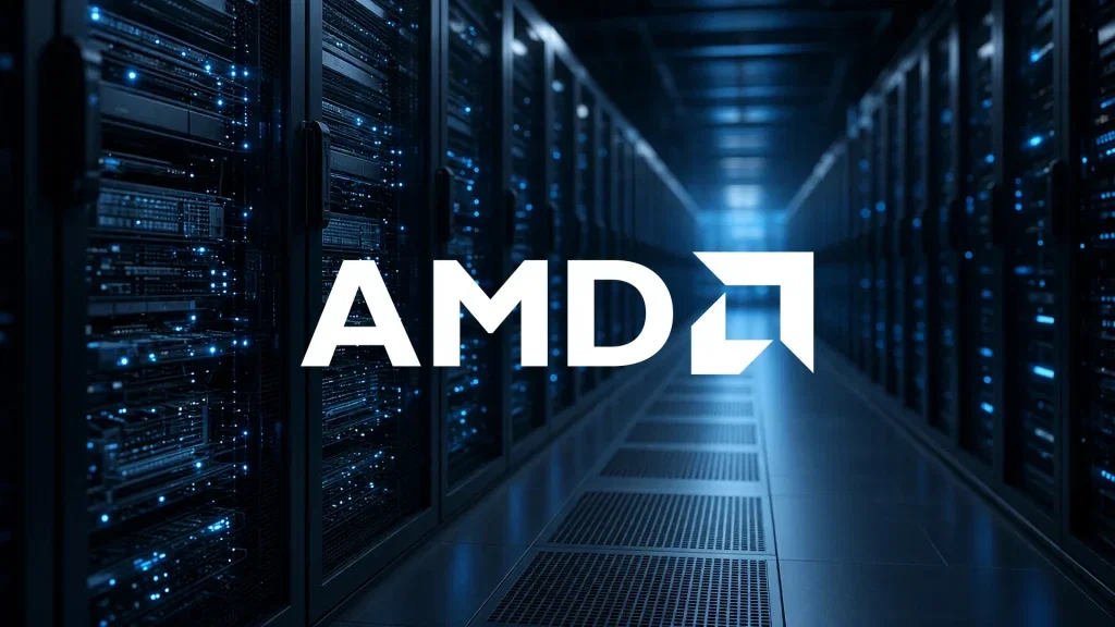 AMD Aktie: Meta setzt auf Helios AMD Aktie - Beitragsbild (KI-generiertes Symbolbild)