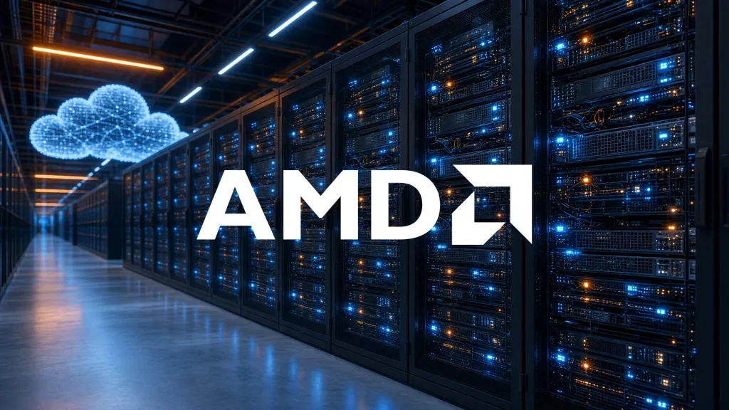AMD Aktie: Partnerschaften mit Meta und Oracle ausgeweitet AMD Aktie - Beitragsbild (KI-generiertes Symbolbild)