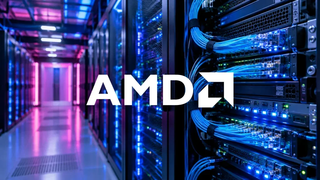 AMD Aktie: EPYC treibt Metas KI-Agenten Muse AMD Aktie - Beitragsbild (KI-generiertes Symbolbild)