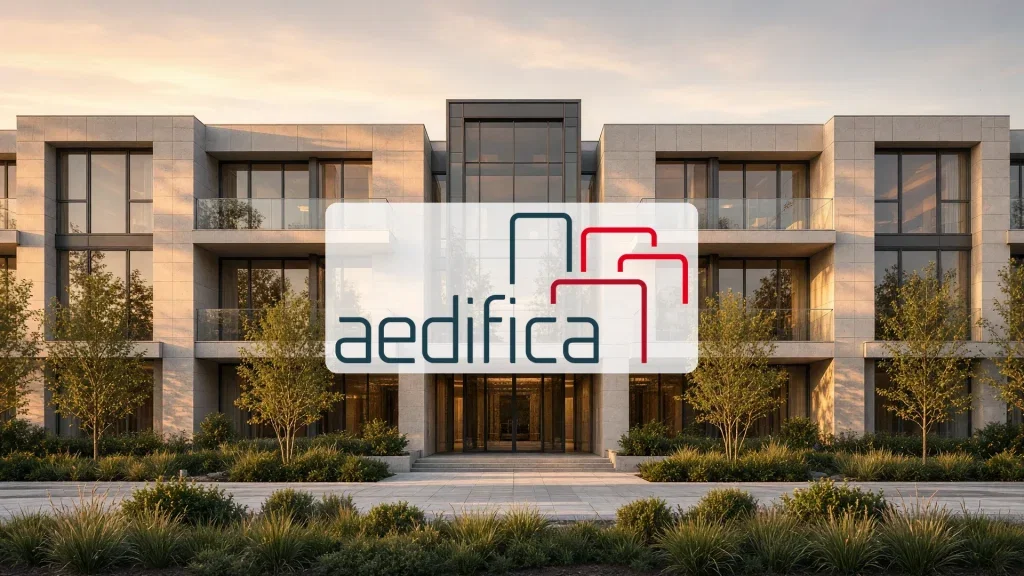 Aedifica Aktie: Pensionsfonds-Einstieg? Aedifica Aktie - Beitragsbild (KI-generiertes Symbolbild)