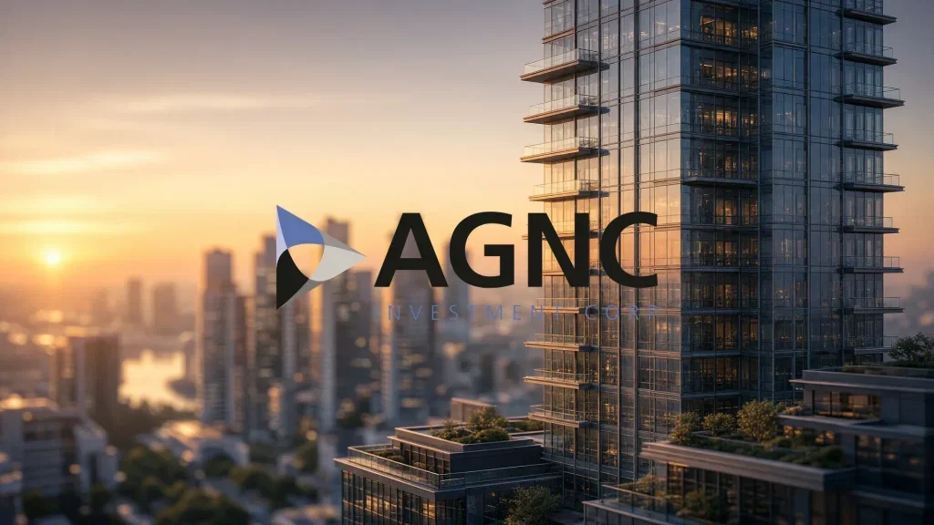 Agnc Investment Aktie - Beitragsbild (KI-generiertes Symbolbild)