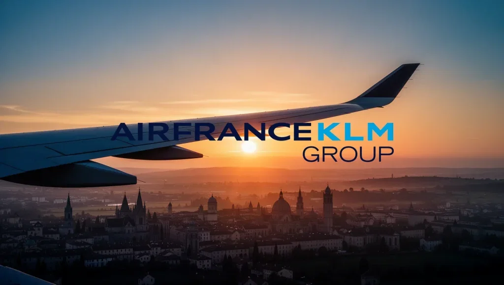 Air France – KLM Aktie: Spanien-Offensive im Winter! Air France - KLM Aktie - Beitragsbild (KI-generiertes Symbolbild)