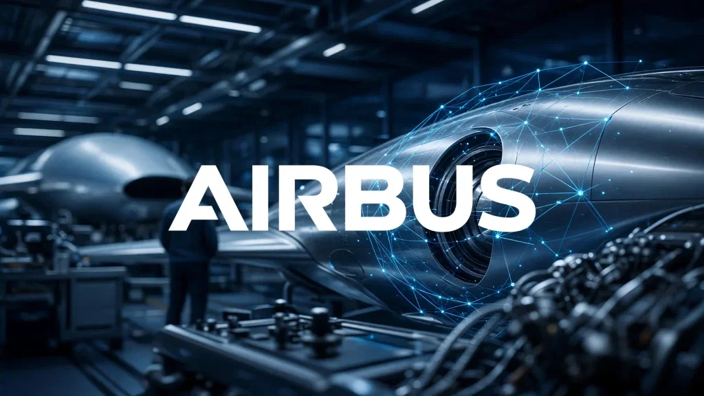 Airbus Aktie: Quarkslab-Übernahme vollzogen Airbus Aktie - Beitragsbild (KI-generiertes Symbolbild)