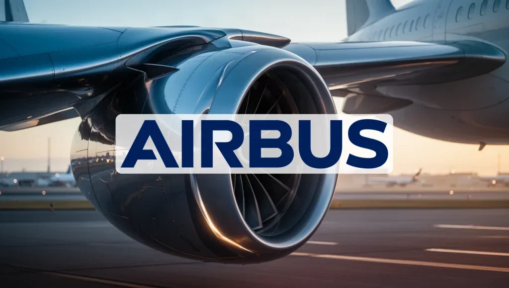 Airbus Aktie: RBC senkt Kursziel leicht Airbus Aktie - Beitragsbild (KI-generiertes Symbolbild)